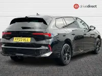 Used Vauxhall Astra S 130 HP (95 kW) 2023 Black Estate