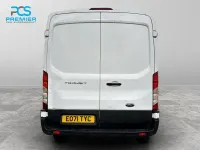 Used Ford Transit 130 HP (95 kW) 2022 White Van