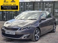 Used Peugeot 308 Allure 150 HP (110 kW) 2015 Grey Hatchback