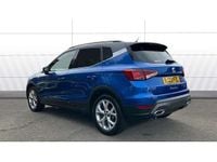 Used Seat Ibiza FR 94 HP (69 kW) 2021 Red Hatchback