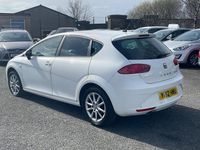 Begagnad Seat Leon Copa 2012 Vit Halvkombi