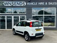 Usado Fiat Panda 4x4 85 HP (62 kW) 2013 Branco Citadino