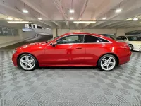 Used Mercedes E220 AMG line 2019 Red Coupe