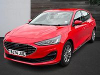 Used Ford Focus Titanium 153 HP (112 kW) 2024 Red Hatchback