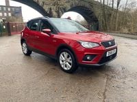 Used Seat Arona SE 2018 Red SUV