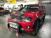 Usado Mitsubishi L200 2015 Vermelho Pickup