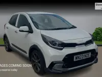 Used Kia Picanto X-Line 2023 White Hatchback