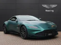 Used Aston Martin Vantage 2023 Green Coupe