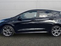 Used Ford Fiesta ST-Line 125 HP (91 kW) 2021 Black Hatchback