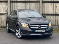 Used Mercedes GLA200 AMG line 136 HP (100 kW) 2015 Black SUV