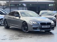 Used BMW 640 M Sport 313 HP (230 kW) 2013 Grey Coupe
