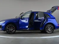 Used Audi Q5 Premium 299 HP (219 kW) 2021 Blue SUV