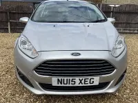 Used Ford Fiesta Zetec 82 HP (60 kW) 2017 Hatchback
