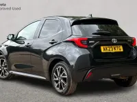 Used Toyota Yaris Design 116 HP (85 kW) 2023 Eclipse black Hatchback