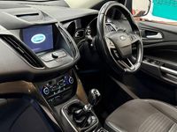 Used Ford Kuga Titanium 150 HP (110 kW) 2018 Blue SUV