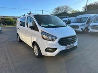 Used Ford Transit Custom Limited 2018 White Van
