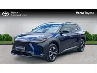 Used Toyota bZ4X 150 kW (204 HP) 2025 Blue SUV