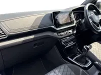 Used VW T-Cross R-line 115 HP (84 kW) 2025 Black SUV