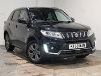 Used Suzuki Vitara SZ-T 111 HP (81 kW) 2018 Black SUV