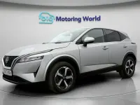 Used Nissan Qashqai N-Connecta 140 HP (102 kW) 2023 Silver SUV