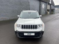 Used Jeep Renegade Limited 120 HP (88 kW) 2016 White SUV