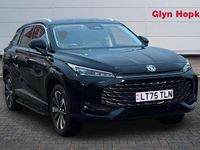 New MG HS SE 2025 Black SUV