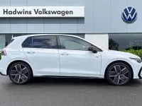Used VW Golf VIII Black Edition 147 HP (108 kW) 2025 White Hatchback