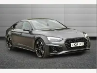 Używany Audi A5 Black Edition 204 KM (150 kW) 2024 Szary Hatchback