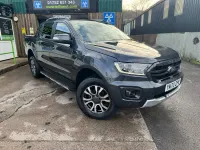 Used Ford Ranger Wildtrack 210 HP (154 kW) 2021 Grey Pickup