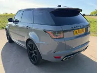Used Land Rover Range Rover Sport SVR 575 HP (422 kW) 2018 Grey SUV