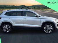 Used Skoda Karoq SE L 150 HP (110 kW) 2024 Brilliant silver metallic SUV