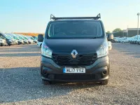 Used Renault Trafic Business 2017 Black MPV