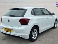 Usado VW Polo SE 65 HP (47 kW) 2019 Branco Citadino