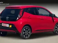 Used Toyota Aygo Trend 72 HP (52 kW) 2019 Red Hatchback