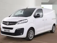 Used Vauxhall Vivaro 120 HP (88 kW) 2023 White MPV