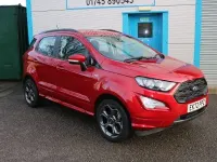 Used Ford Ecosport ST-Line 125 HP (91 kW) 2022 Red SUV