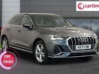 Used Audi Q3 S-Line 150 HP (110 kW) 2021 Grey SUV