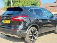 Used Nissan Qashqai S 110 HP (80 kW) 2018 Black SUV