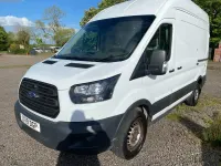 Used Ford Transit 130 HP (95 kW) 2019 White Van