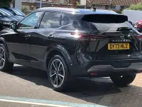 Used Nissan Qashqai Tekna 138 HP (101 kW) 2023 Black SUV
