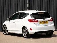 Used Ford Fiesta ST-Line X 125 HP (91 kW) 2021 White Hatchback