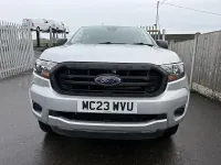 Used Ford Ranger XL 168 HP (123 kW) 2023 Moondust silver (metallic paint) Pickup