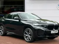 Used BMW X6 M Sport 347 HP (255 kW) 2025 Black SUV