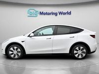 Used Tesla Model Y Long Range AWD 378 kW (514 HP) 2022 White SUV