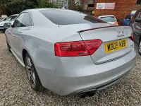 Used Audi A5 S-Line 2014 Silver Coupe