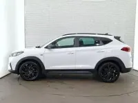 Used Hyundai Tucson N Line 177 HP (130 kW) 2021 White SUV