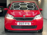 Used Skoda Citigo SE 2017 Red Hatchback