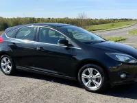 Used Ford Focus Zetec 2013 Black Hatchback