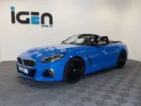Used BMW Z4 M Sport 340 HP (250 kW) 2019 Blue Cabriolet