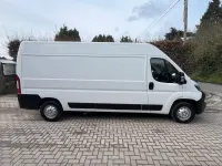 Begagnad Peugeot Boxer 130 HK (95 kW) 2019 Vit Van